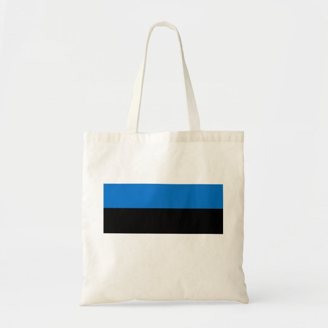 Eesti Vabariik - Estnische Flagge Tragetasche (Vorne)