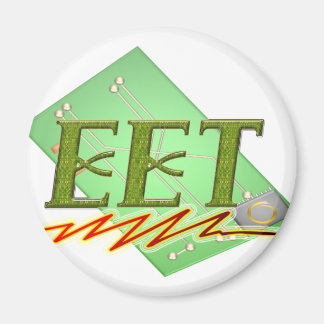 EET - LOGO DER ELEKTRISCHEN TECHNOLOGIE DES MOTORS MAGNET