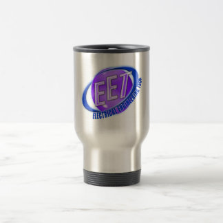 EET ORB SWOOSH LOGO ELEKTRISCHE TECHNIK REISEBECHER