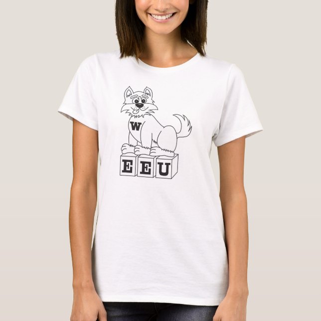 EEU-T - Shirt für Frauen (Vorderseite)