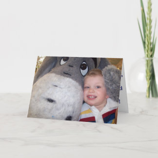 Eeyore-Karte Einladung