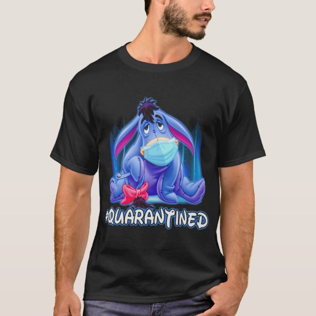 Eeyore Quarantined T-Shirt (Vorderseite)