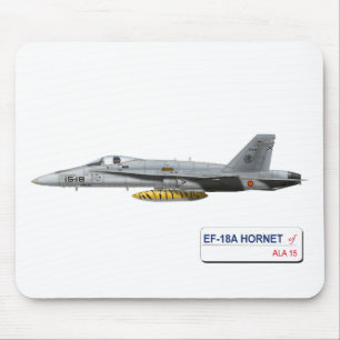 EF-18A HORNISSEN-SPANISCH-LUFTWAFFE MOUSEPAD