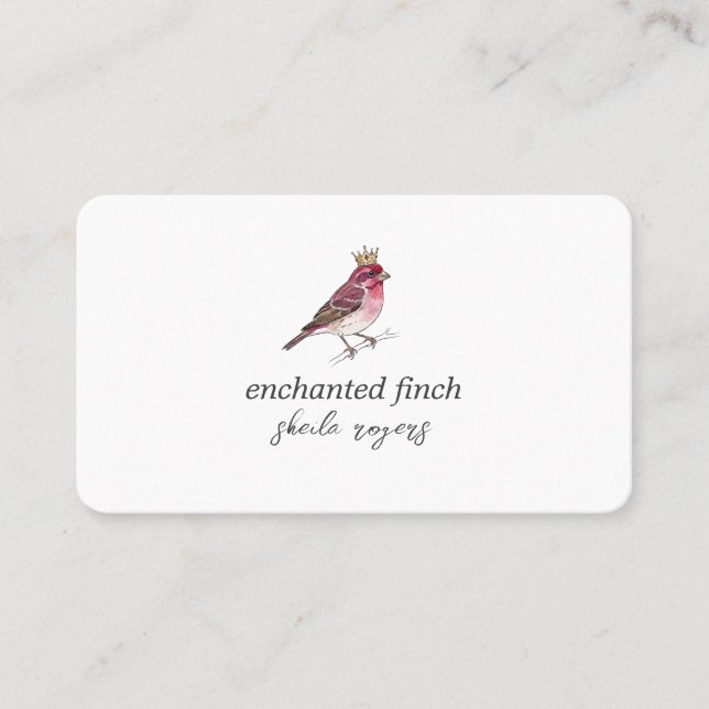 EF Standard, 3,5" x 2,0" Visitenkarte (Vorderseite)