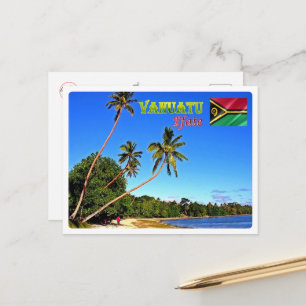 Efate - Erakor Beach - Vanuatu - Postkarte