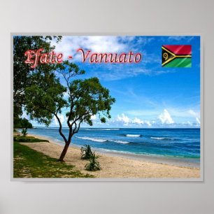 Efate - Eratap - Vanuatu - Poster