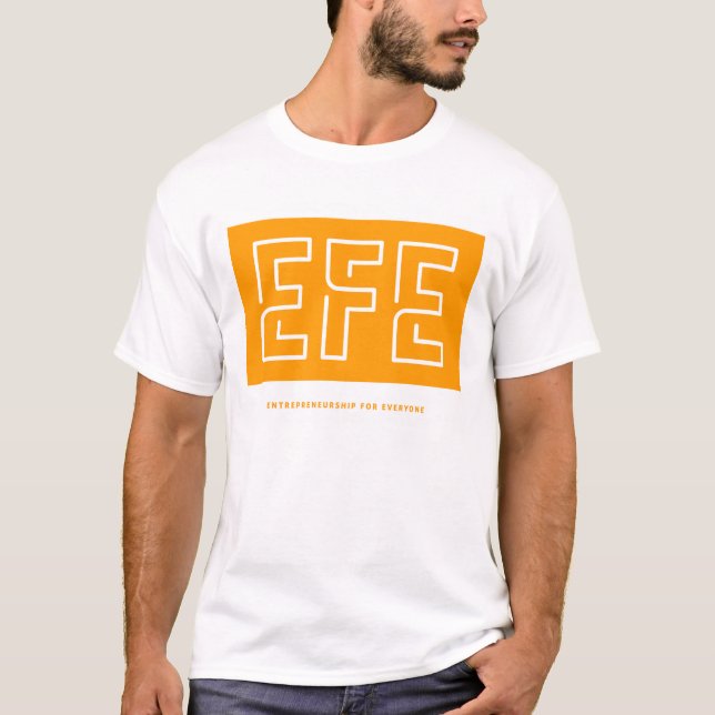 EFE Men's Basic-T - Shirt (Vorderseite)