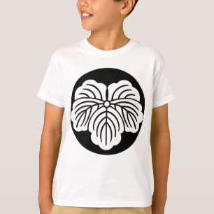Efeu-Blatt in Reiskuchen T-Shirt
