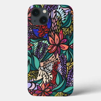 "Efeu buster"フ 南 国ォ ラ FalliPhone Case-Mate iPhone Hülle