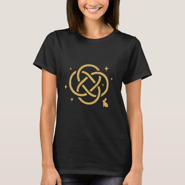 Efeu & Elias *Quinn Symbol* T-Shirt (Vorderseite)