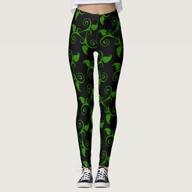 Efeu Leggings (Vorderseite)
