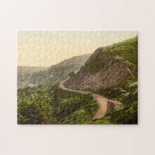Efeu-Narbe-Felsen, Malvern, Worcestershire, Puzzle