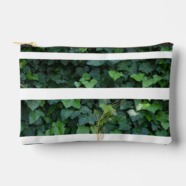 Efeu Zubehörtasche (Vorderseite)