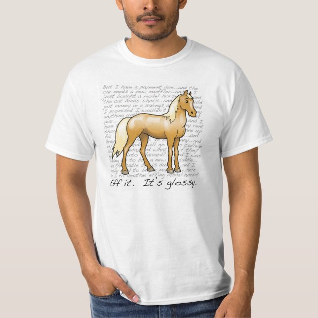 EFF es.  Es ist glatt T-Shirt (Vorderseite)