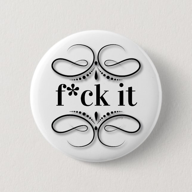 Eff It (Fluch) Button (Vorderseite)