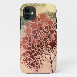Effektbaumrot Case-Mate iPhone Hülle