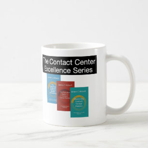 Effektive Callcenter-Bücher-Tasse Kaffeetasse