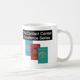 Effektive Callcenter-Bücher-Tasse Kaffeetasse