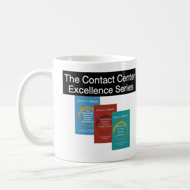 Effektive Callcenter-Tasse Kaffeetasse (Links)