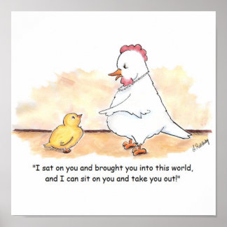 Effektive Eltern Poster