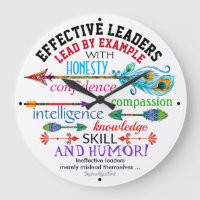 EFFEKTIVE LEADER-Uhr