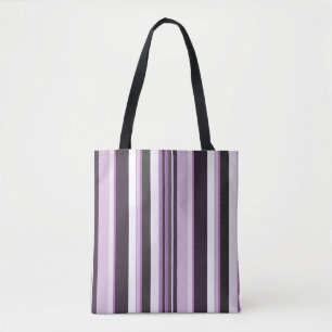 Effektive Lilac-zeitgenössische vertikale Streifen