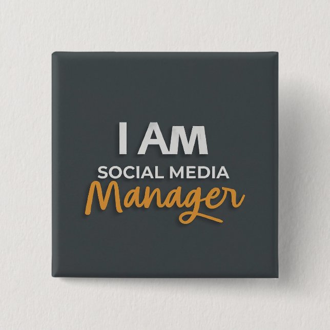 Effektives Tool für das Marketing Social Media Button (Vorderseite)