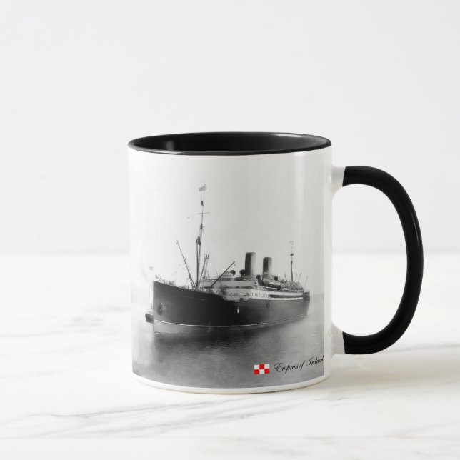 Effektivwert-Kaiserin von Irland Tasse (Rechts)
