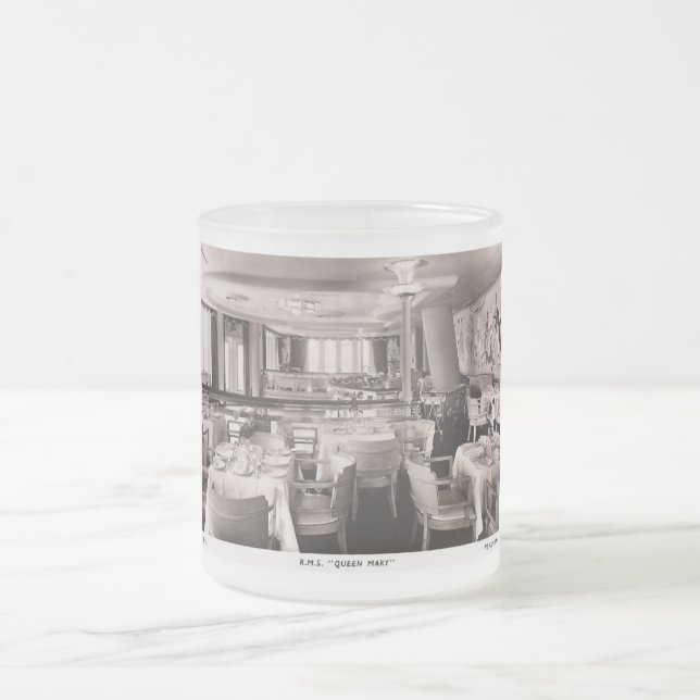 Effektivwert-Passagier-Schiff, Königin Mary, Mattglastasse (Mittel)