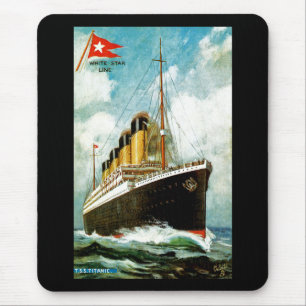 Effektivwert titanisch mousepad