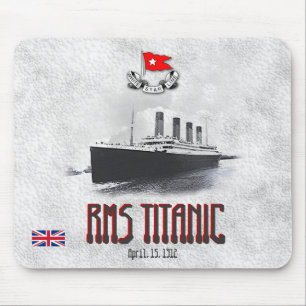 Effektivwert titanisch mousepad