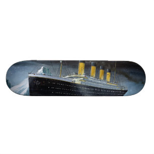 Effektivwert titanisch skateboard