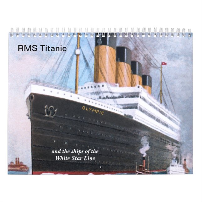 Effektivwert titanisch u. Schiffe der weißen Kalender (Titelbild)