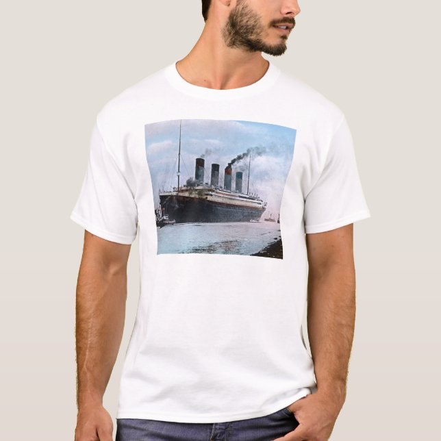 Effektivwert titanisches Belfast Irland Vintag T-Shirt (Vorderseite)