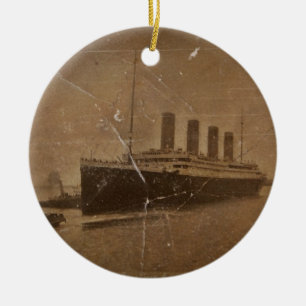 Effektivwert titanisches Southampton Keramikornament