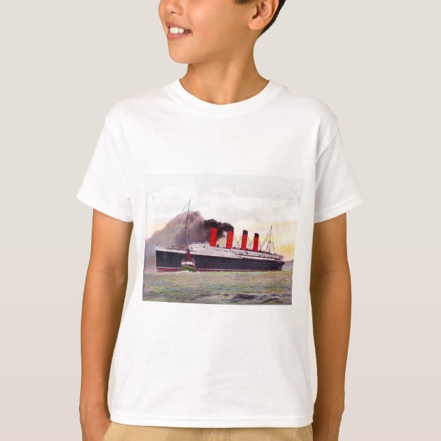 EffektivwertLusitania 1907 T-Shirt (Vorderseite)