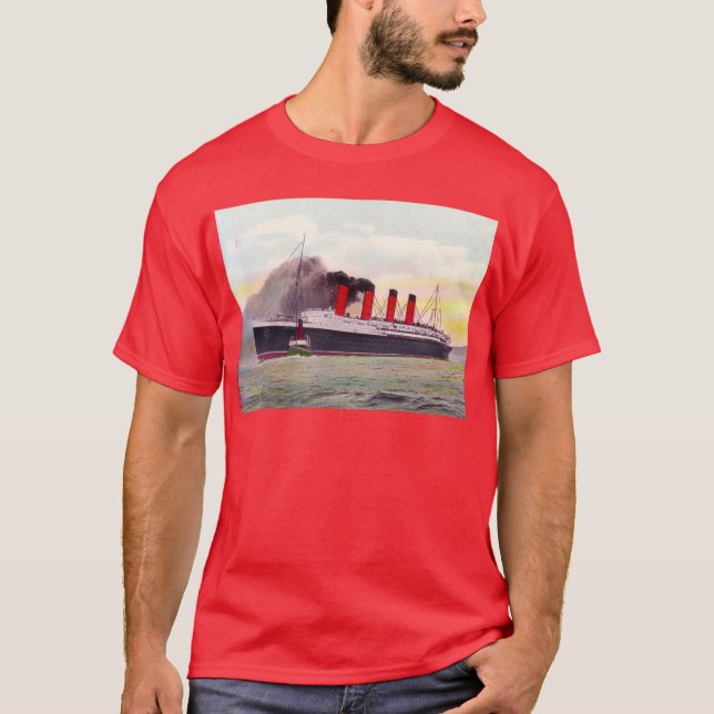 EffektivwertLusitania 1907 T-Shirt (Vorderseite)