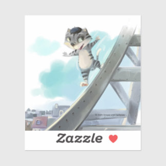 Effel Tower Vinyl Sticker - (verschiedene Größen)