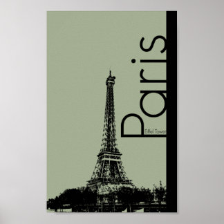 effeltower-paris poster