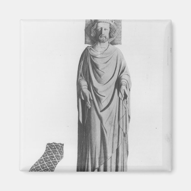 Effigy of King Henry III Magnet (Vorne)