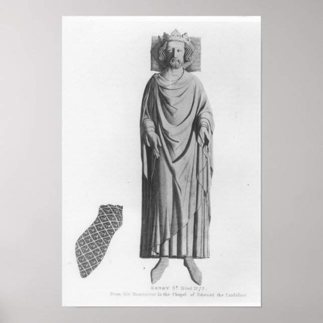 Effigy of King Henry III Poster (Vorne)