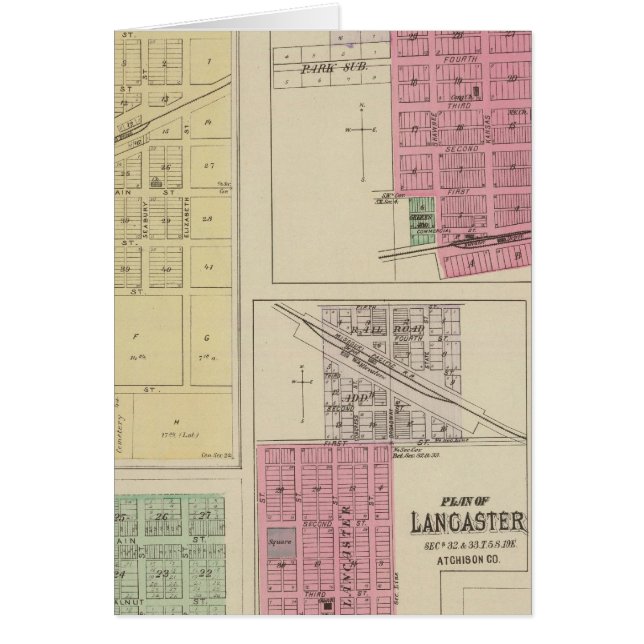 Effingham, Muscotah, Lancaster, Kansas (Vorne)