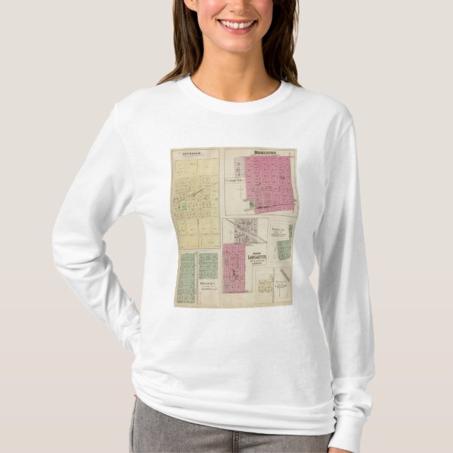 Effingham, Muscotah, Lancaster, Kansas T-Shirt (Vorderseite)