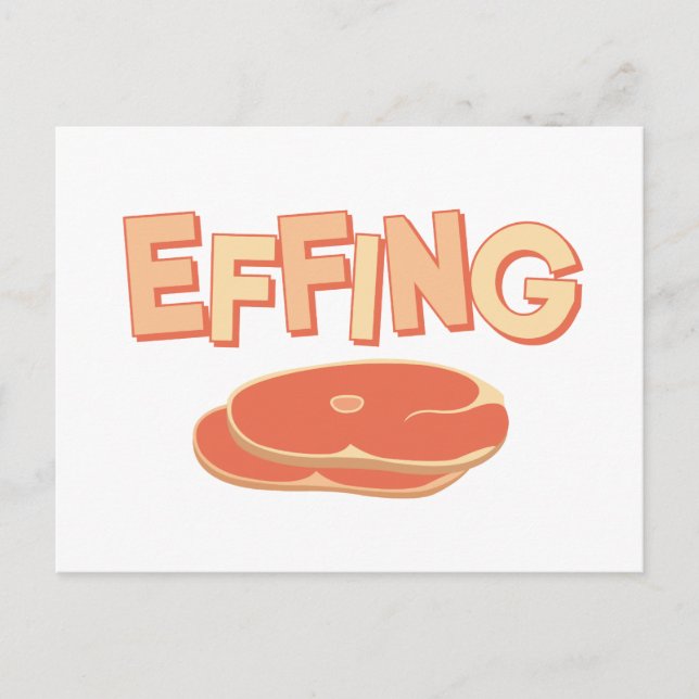 Effingham Postkarte (Vorderseite)