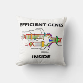 Effiziente Gene im Spaß der DNA-Replikation Kissen