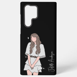 Efforless beauty Girl Anpassbar Samsung Galaxy Hülle