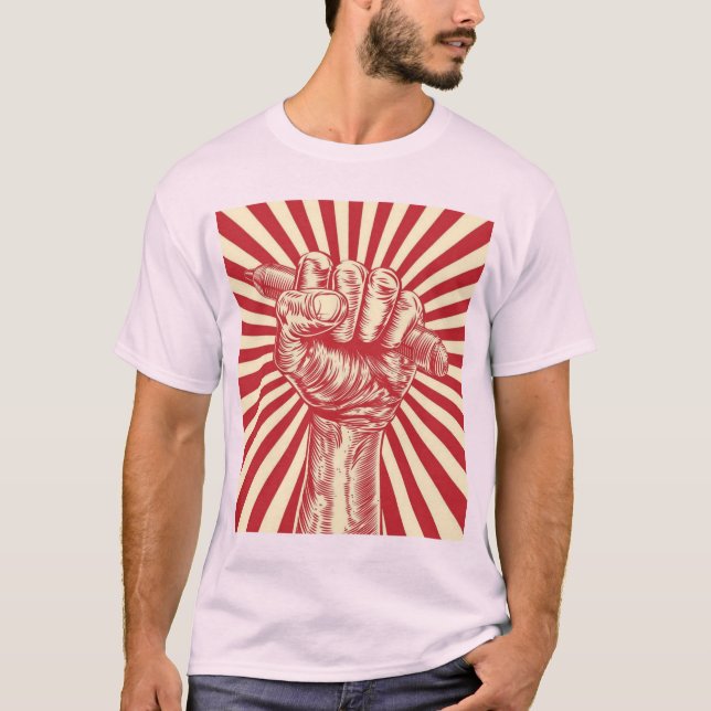 "Efforless Everyday Essential" "Comfort trifft Sty T-Shirt (Vorderseite)