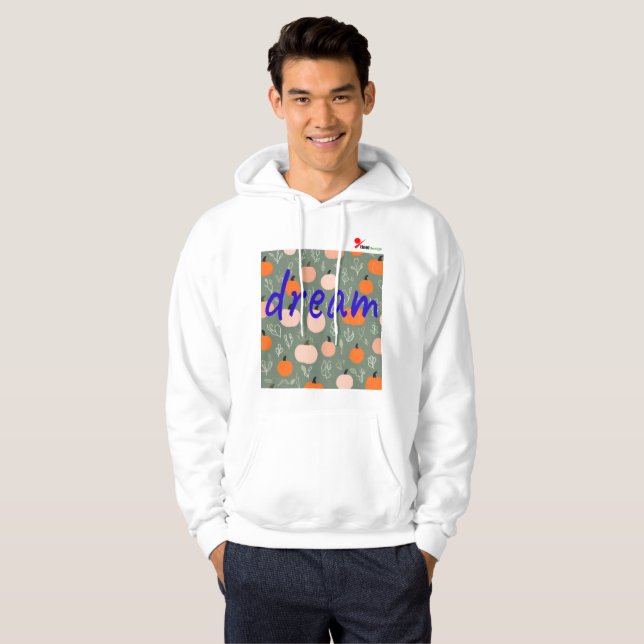 Efforless Minimalismus Hoodie (Vorne ganz)