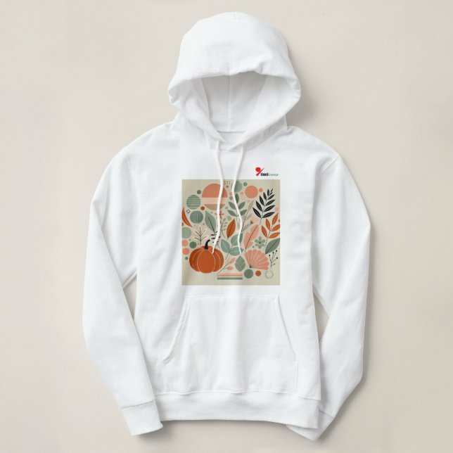 Efforless Minimalismus Hoodie (Design vorne)