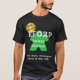 EFORP 2025 Deluxe Edition Green T-Shirt